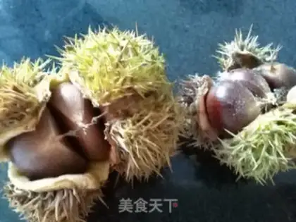 Make Chestnuts step 0
