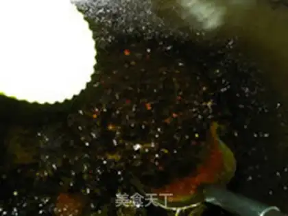 Make Spicy bean sauce step 15