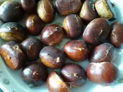 Make Chestnuts step 1