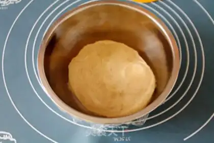 Make Black beer with hard bread step 6