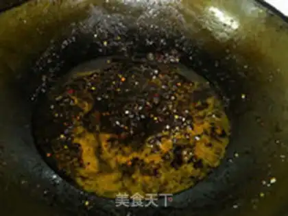 Make Spicy bean sauce step 16
