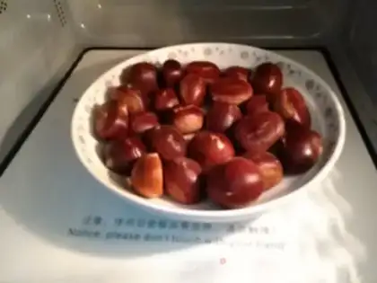 Make Chestnuts step 2