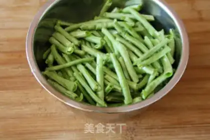 Make ♪ Shancai Bean ♪ step 1
