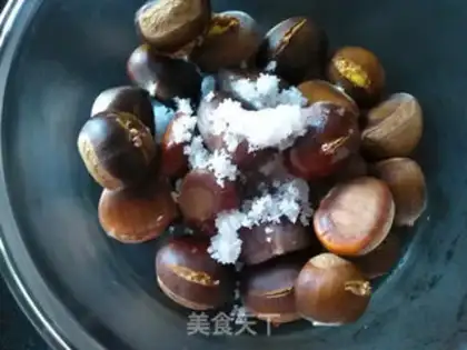 Make Chestnuts step 3