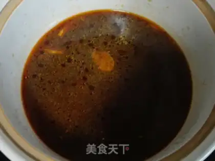 Make Red beef noodles step 11