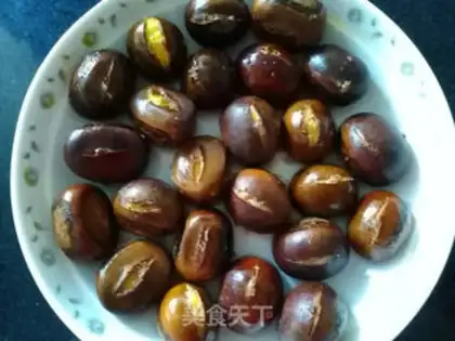 Make Chestnuts step 4