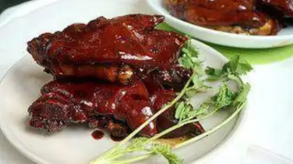 Make Red pig hoof step 7