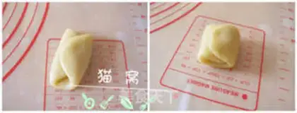 Make Salted egg yellow and black sesame step 4