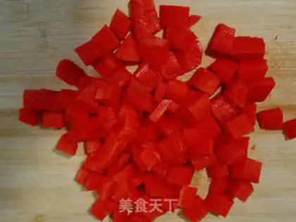 Make Red beef noodles step 12