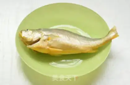 Make Vacuated yellowfish step 1
