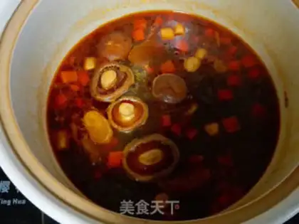 Make Red beef noodles step 13