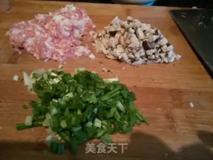 Make Onions of mushrooms step 3