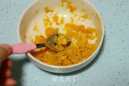 Make Sand buns step 1