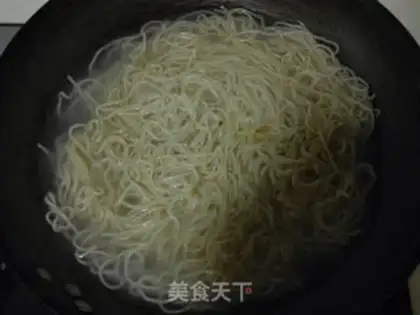 Make Red beef noodles step 14