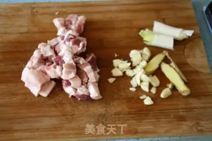 Make ♪ Shancai Bean ♪ step 3