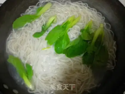 Make Red beef noodles step 15