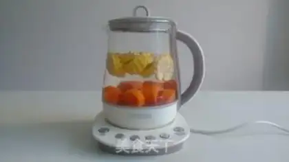 Make Corn carrot soup step 1
