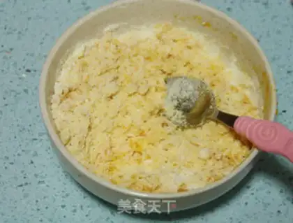 Make Sand buns step 3