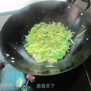 Make North Guerrilla rice step 6