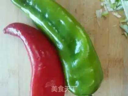 Make Fried noodles step 2