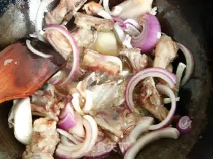 Make Lamb chops for rice step 5