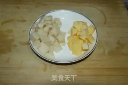 Make Pear juice step 1