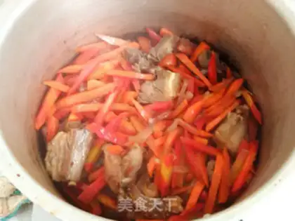 Make Lamb chops for rice step 8