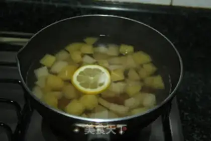 Make Pear juice step 3