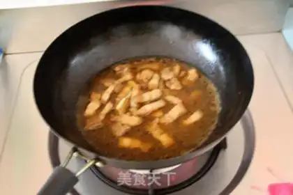 Make ♪ Shancai Bean ♪ step 11