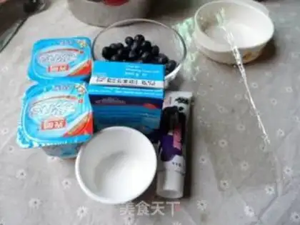 Make Blueberry Moose step 0