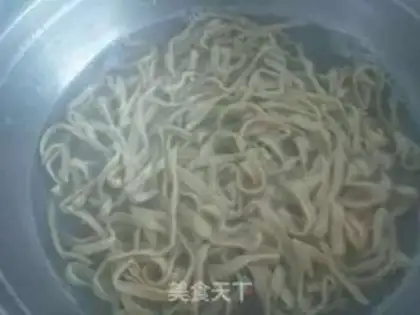 Make Fried noodles step 9