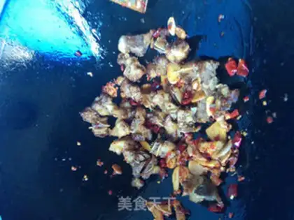 Make Dry pan ribs step 10