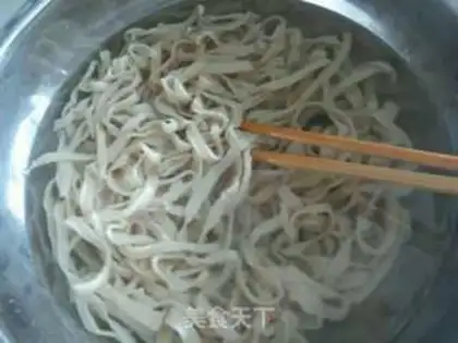 Make Fried noodles step 10
