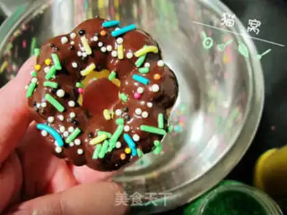 Make Mini donuts step 8