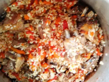 Make Lamb chops for rice step 12