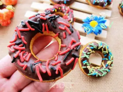 Make Mini donuts step 9