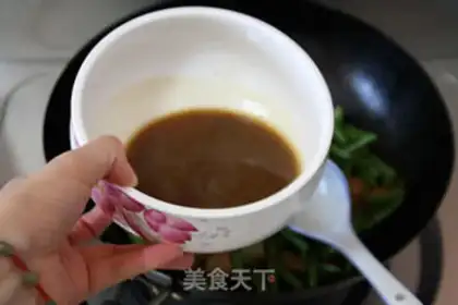 Make ♪ Shancai Bean ♪ step 15