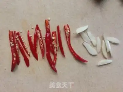 Make ♪ Shancai Bean ♪ step 16