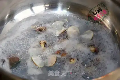 Make Snack and silver soup step 0