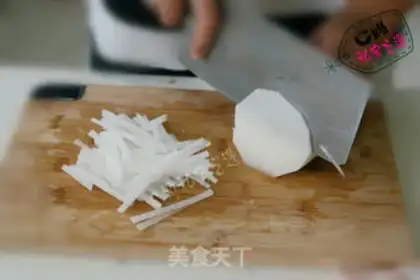 Make Snack and silver soup step 1