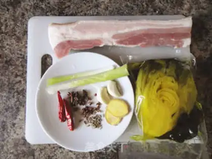 Make Sour sauce step 0