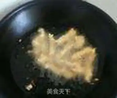 Make Old Beijing chicken roll step 2