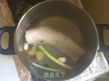 Make Sour sauce step 1