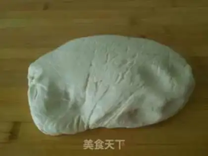 Make Old Beijing chicken roll step 4