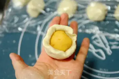 Make Sand buns step 19