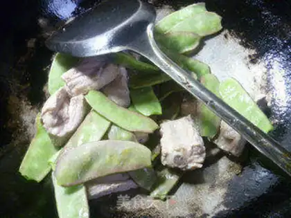Make lentils fried ribs step 3