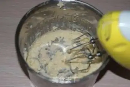 Make Two-colour tea cookies step 3