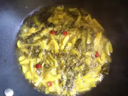Make Sour sauce step 4