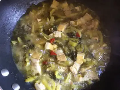 Make Sour sauce step 5