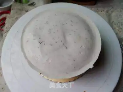 Make Blueberry Moose step 12